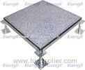 Granite Finish Raised Metal Floor / Raised Access Flooring Fireproof