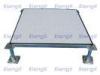 Anti Abrasion Shockproof Steel Raised Floor 610mmX610mmX35mm