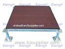 Good Flatness Anti Static Steel Raised Floor 35mmThick for Electronic Workshop