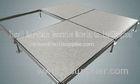 FS440 Cement infill steel raised floor PVC finish,610mmX610mmX35mm