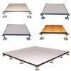 FS1000 Cement infill steel raised floor PVC finish,610mmX610mmX35mm,Dark grey or Light grey