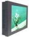 Custom 50 inch LCD HD Monitor 6.5MS Aluminiun edge , industrial lcd monitor