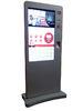 Touch Screen Interactive Self Service Payment Kiosk With Card Reader Water proof