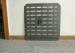 Full Steel Adjustable Blades of Steel Ventilation Panel For Clean Room