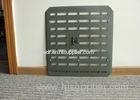 Full Steel Adjustable Blades of Steel Ventilation Panel For Clean Room