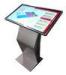 Bank / Hotel Self Service custom digital signage with Touch Table / Steel Metal Cabinet