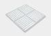 Anti Static Full Aluminum Raised Floor Perforated Tiles 600*600mm