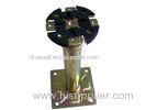 Custom Made Round Head Raised Floor Pedestals for Control Room