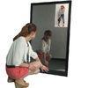 Human Induction Table Stand Mirror LCD Display For Cosmetic Shelf 15.6