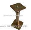 Calcium Sulphate / Woodcore Raised Floor Adjustable Pedestal 150mm Height