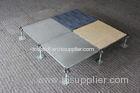 Encapsulated Raised Floor Material / Galvanized Steel Office Raised Floor System
