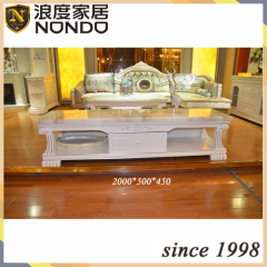 Luxury morden tv-stand with marble top X0009BY