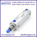double acting piston air cylinder for plastic tube filling and sealing machine