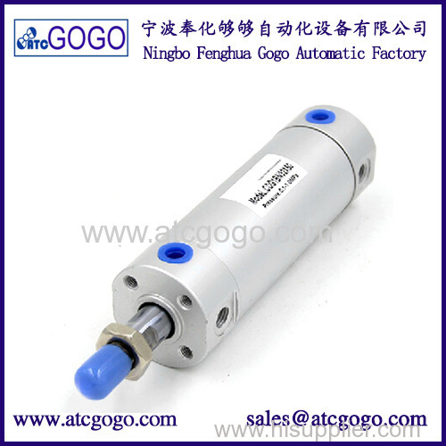 Cylindrical type Pneumatic cylinder telescopic manipulator high quality double acting Air Cylinder