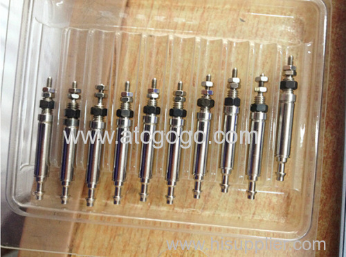 smc type pin micro pneumatic cylinder single acting single rod air cylinders spring return