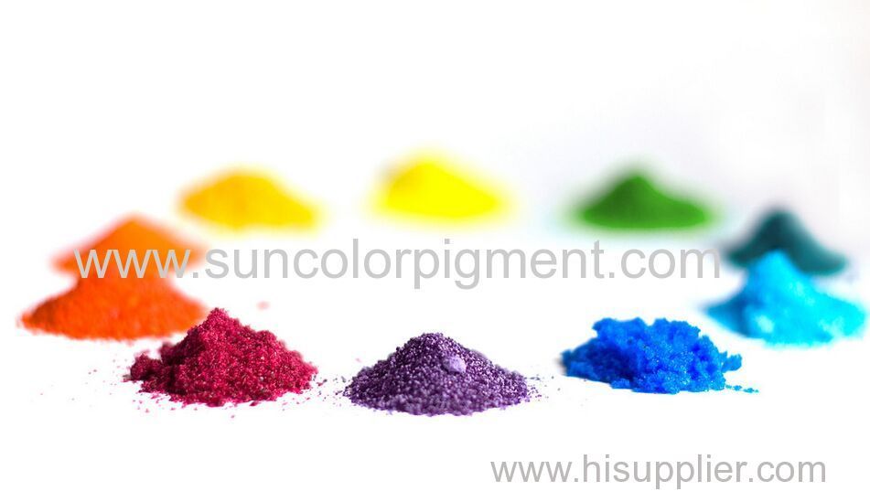 The matters needing attention when buying high performance organic pigments