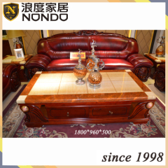 Luxury marble top coffee table S0002A