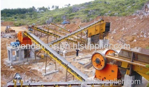 small grinders and shredders low benching wall stone quarrying italy