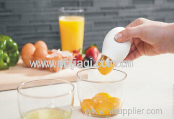 Silicone Yolk Out Egg Separator