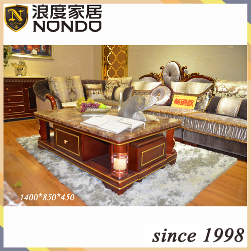 Luxury hand carved coffee table for living room S0005AJ