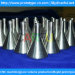 custom manufacturing stainless steel mouthpiece with high precise in China