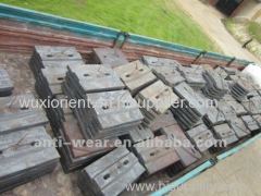 Shell Liners for BBD4060 Coal Mills