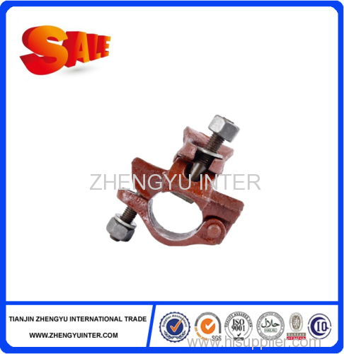 Ductile casting EN74/ BS1139 Forged Girder scaffolding Coupler swivel pipe fixing clamp