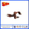 Ductile iron pipe clamp