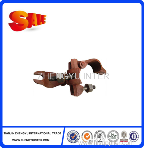 All types of steel and iron swivel pipe clamp for building