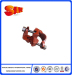 All types of steel and iron swivel pipe clamp for building