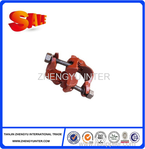 Scaffolding Frame Double Pipe Side By Side Tubs Cross-Shaped Clamps for steel pipes