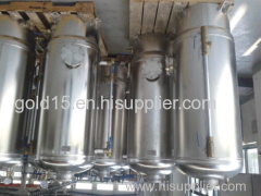 Rehardening Water Filter for Water Treatment for Ship