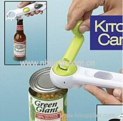 Muti-function bottle +can+jar openner 6 in 1 kitchen tool & 6 in 1 openner