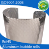 aluminum foil and air bubble