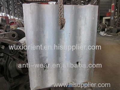 Mill Liners for D-12-D Coal Mill