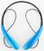 Blue Surround sound Bluetooth Stereo Headset for Sports Music DJ