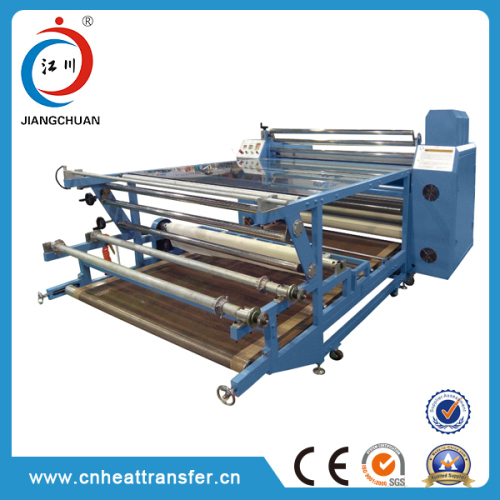 Hot Sale! roller heat transfers Sell overseas roller machine