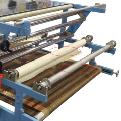 Hot Sale! roller heat transfers Sell overseas roller machine