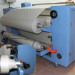 roller heat transfers roller machine