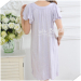 Apparel & Fashion Underwear & Nightwear Pajamas Bamboo fiber YD melange pajama sleep dress for ladies lotus sleeves