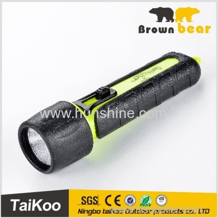 3w led scuba diving flashlight