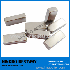 N35SH NiCuNi L65x15x3mm Neodymium Block NdFeB Magnets Wholesale