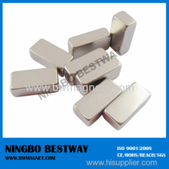 N35 L25xW10xH5mm Epoxy Magnets