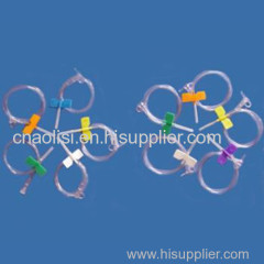 disposable luer slip scalp vein set