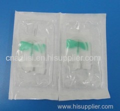 disposable scalp vein set safety medical use