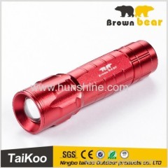attacked head xpe zoomable hunting torch light