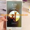 MP3 WAV AMR AAC Wifi 3G Phone / Finger Print Cell Phone Samsung Galaxy Note 4