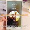 MP3 WAV AMR AAC Wifi 3G Phone / Finger Print Cell Phone Samsung Galaxy Note 4