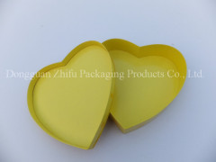 Unique cute heart shaped SpongeBob SquarePants paper packaging box