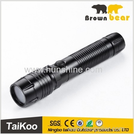 XPG/T6 usb torch rechargeable flashlight